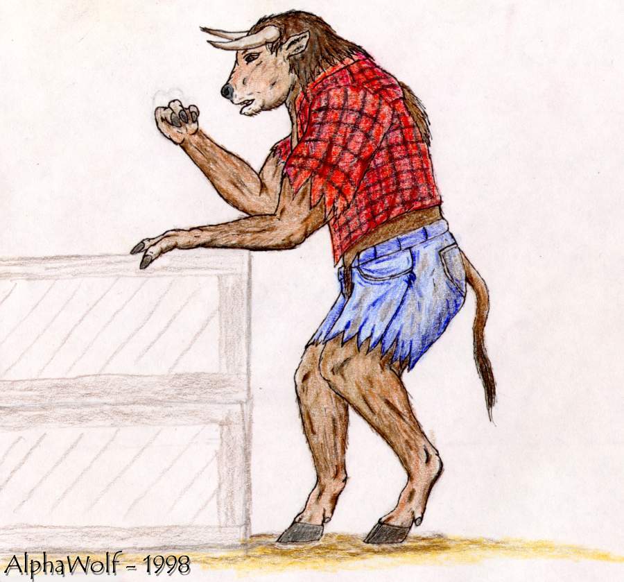 aw-minotaur x-form by AlphaWolf
