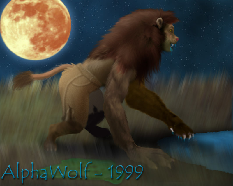 aw-werelion by AlphaWolf