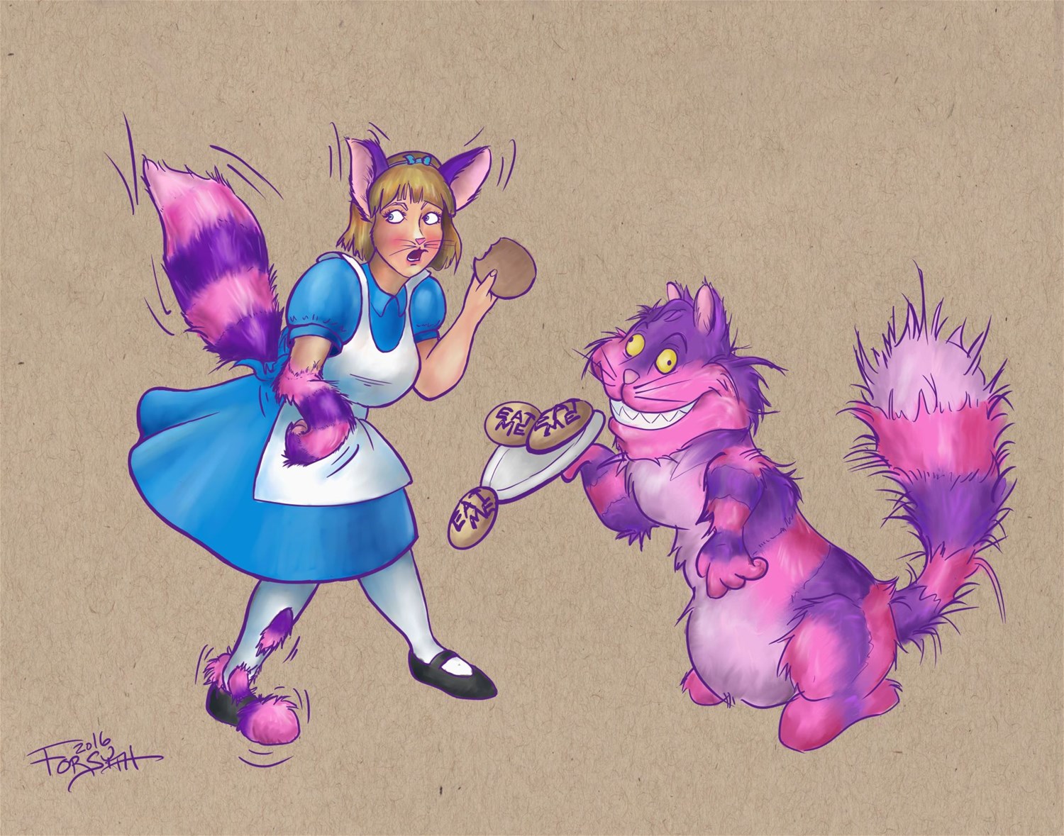 Alice Cheshire Cat TF by Amethyst