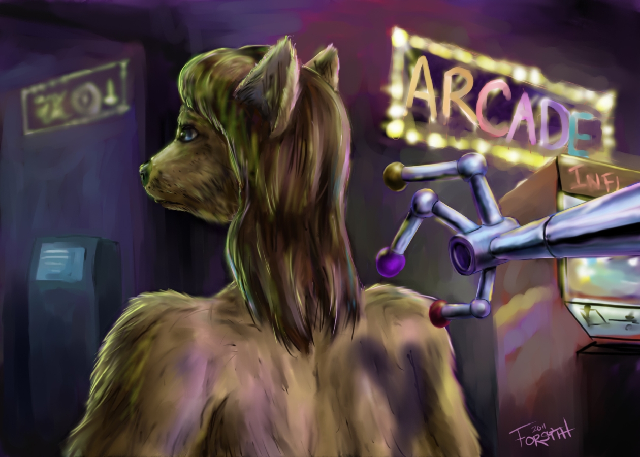 Crane Game by Amethyst