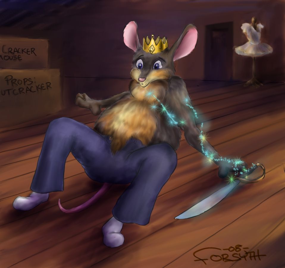 The Mouse King's Sword by Amethyst