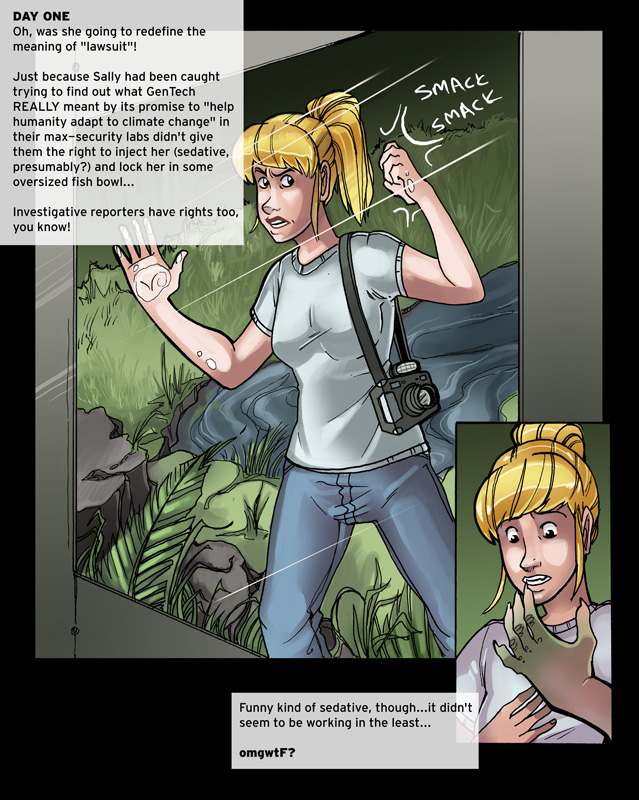 Return of the Gatorgirl by Angrboda