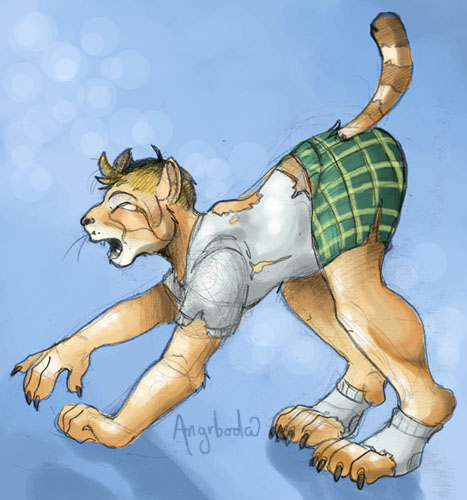 sandkitty by Angrboda