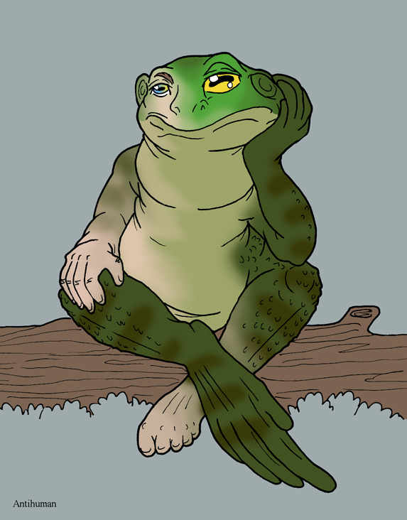 Oh well, I'm a Frog by Antihuman