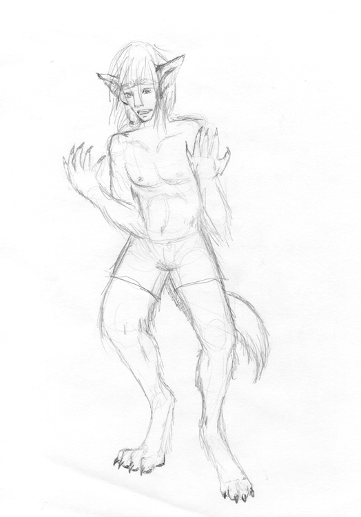 ambsketch by Arania