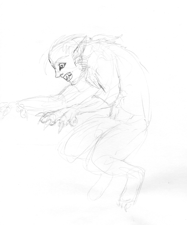 ambsketch by Arania