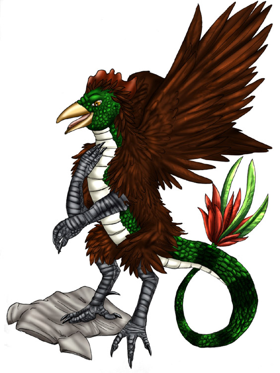cockatricesm by Arania