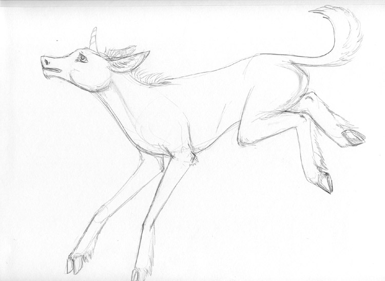 deerunicornsm by Arania
