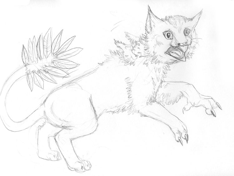 griffoncatsm by Arania