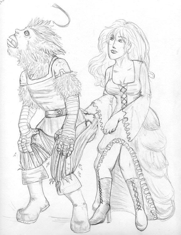 griffonmountsm by Arania