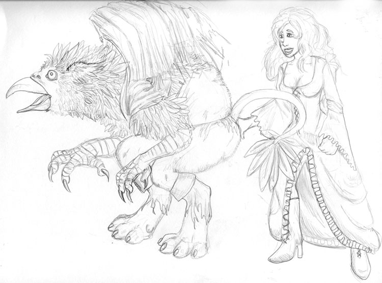 griffonmountsm by Arania