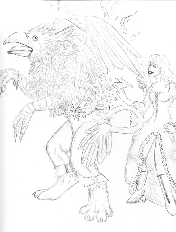 griffonmountsm by Arania