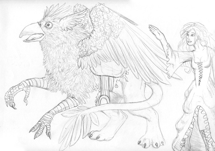 griffonmountsm by Arania