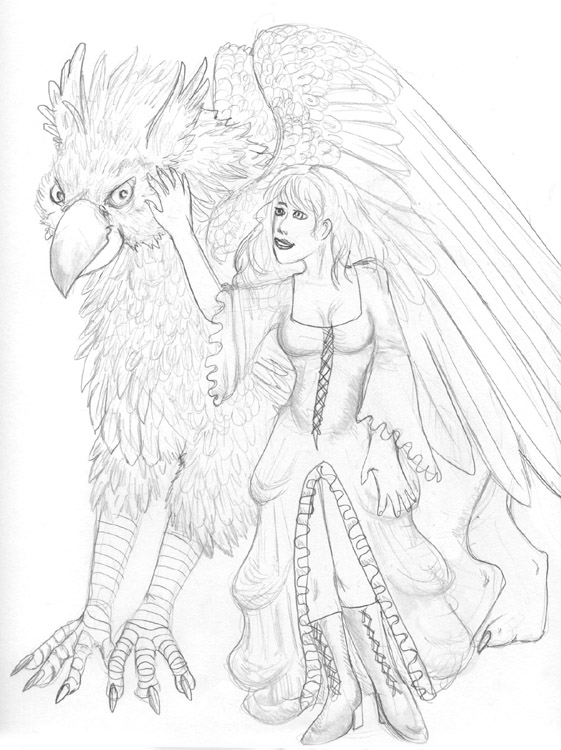 griffonmountsm by Arania