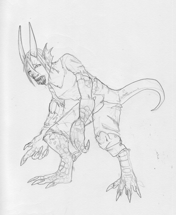 jekylldragon by Arania