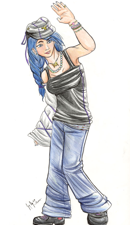 shenzi by Arania