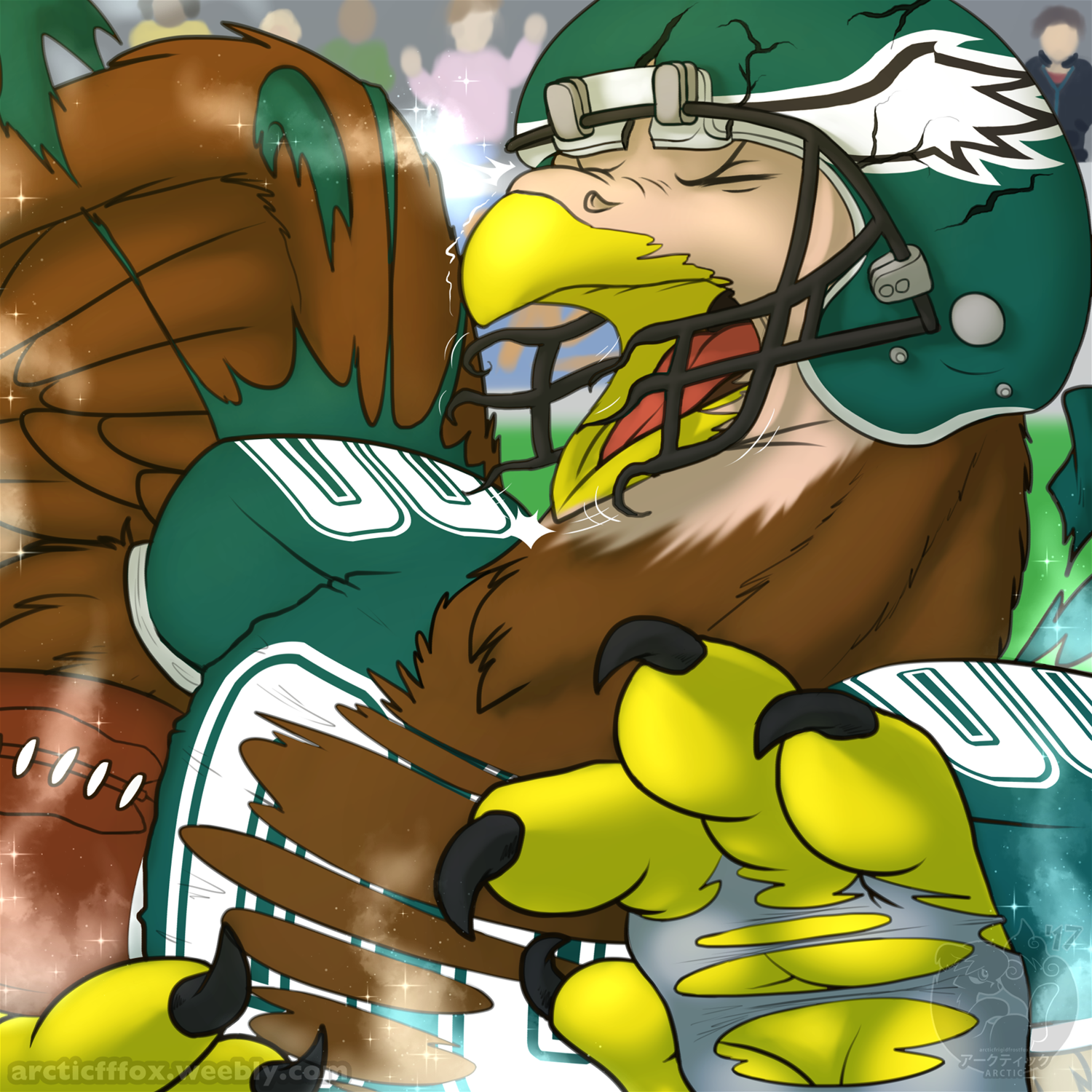 Ill-eagle Play by ArcticFFFox