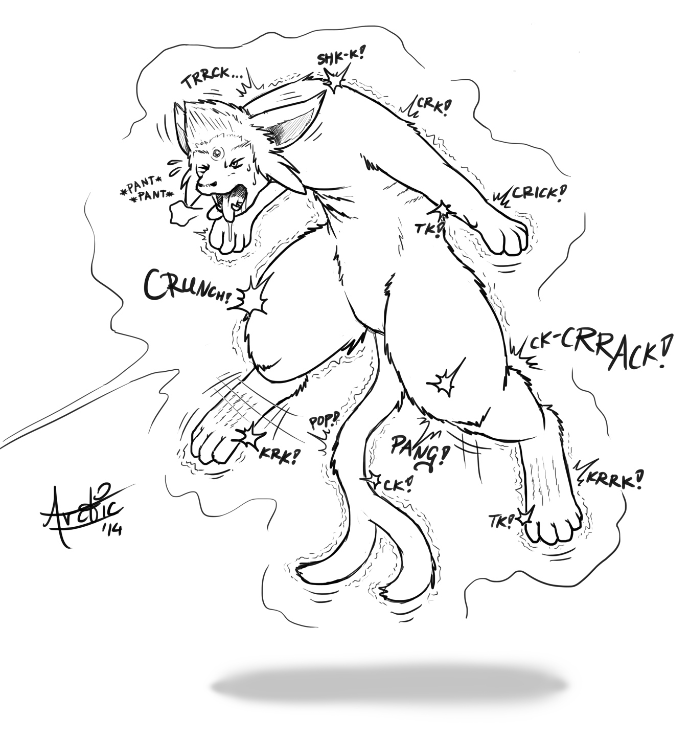 Psyched by ArcticFFFox