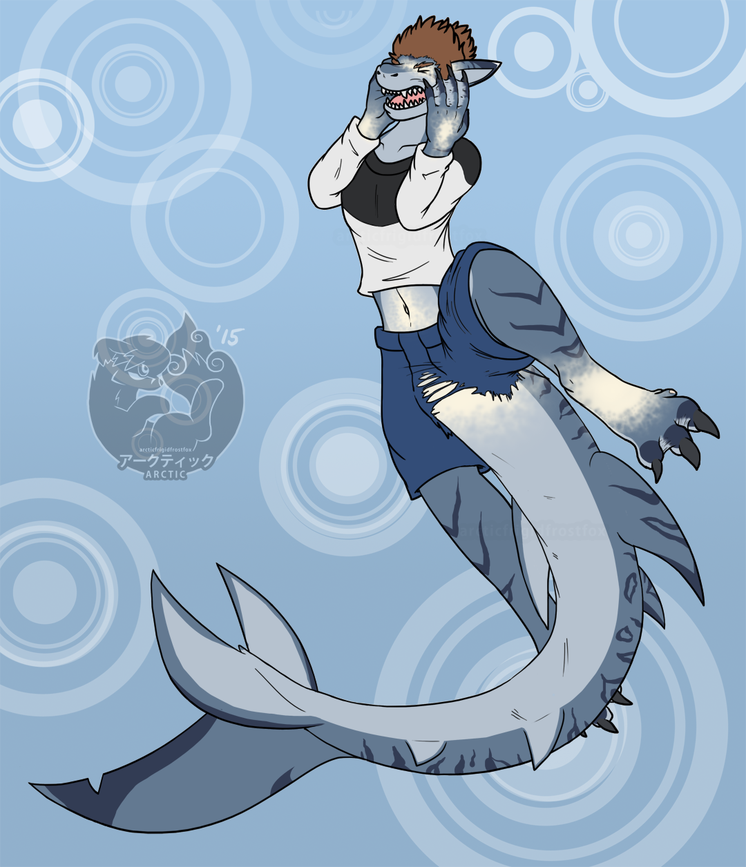 Sharkskin by ArcticFFFox