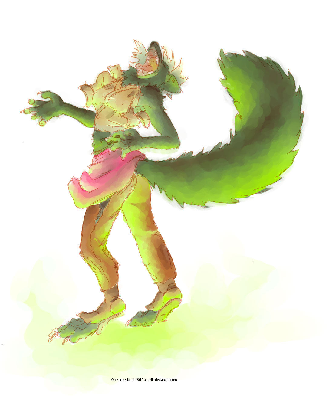 But I don't want to be a furry! by Atalhlla