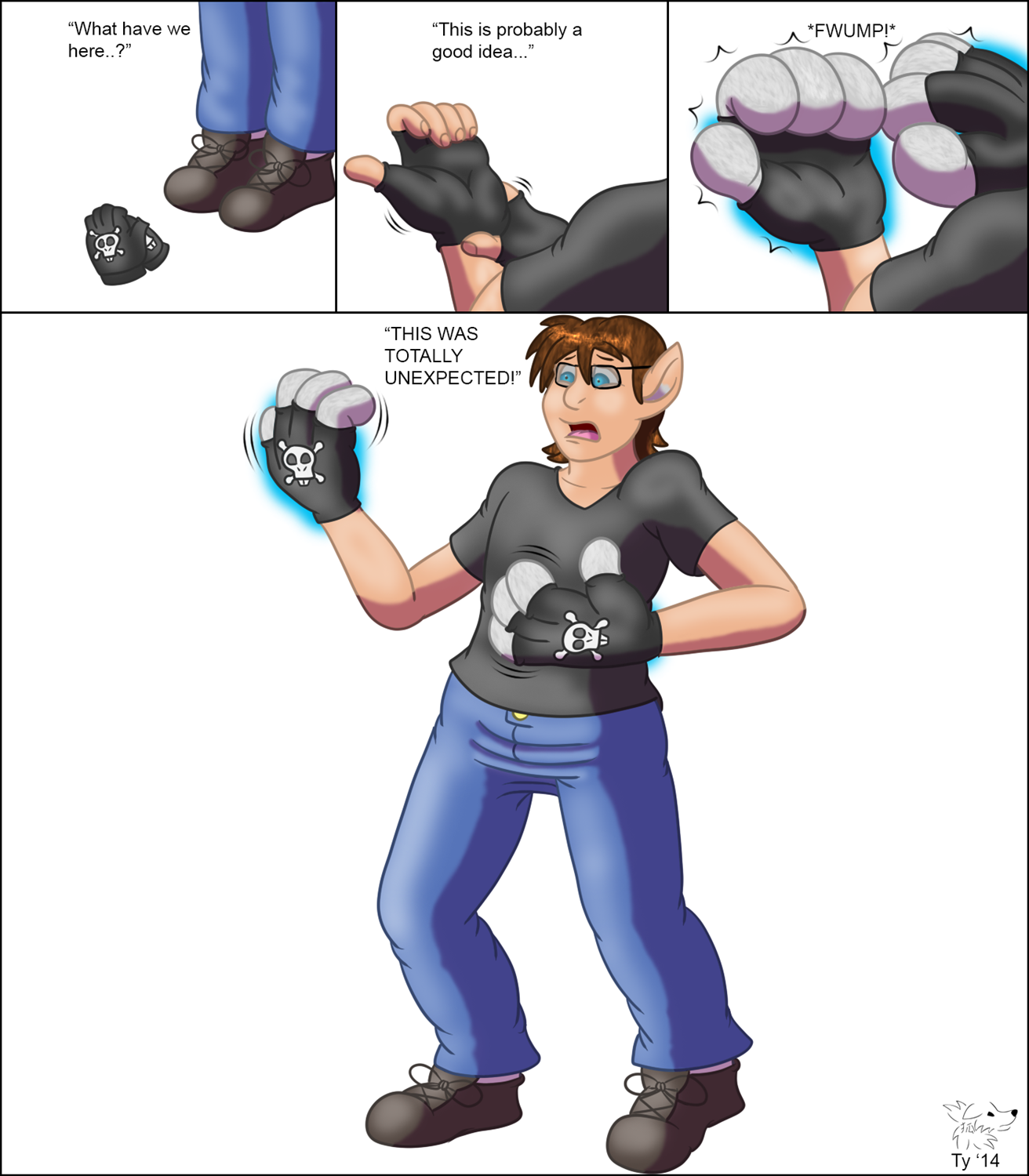 One Size Fits All by Banana_of_Doom