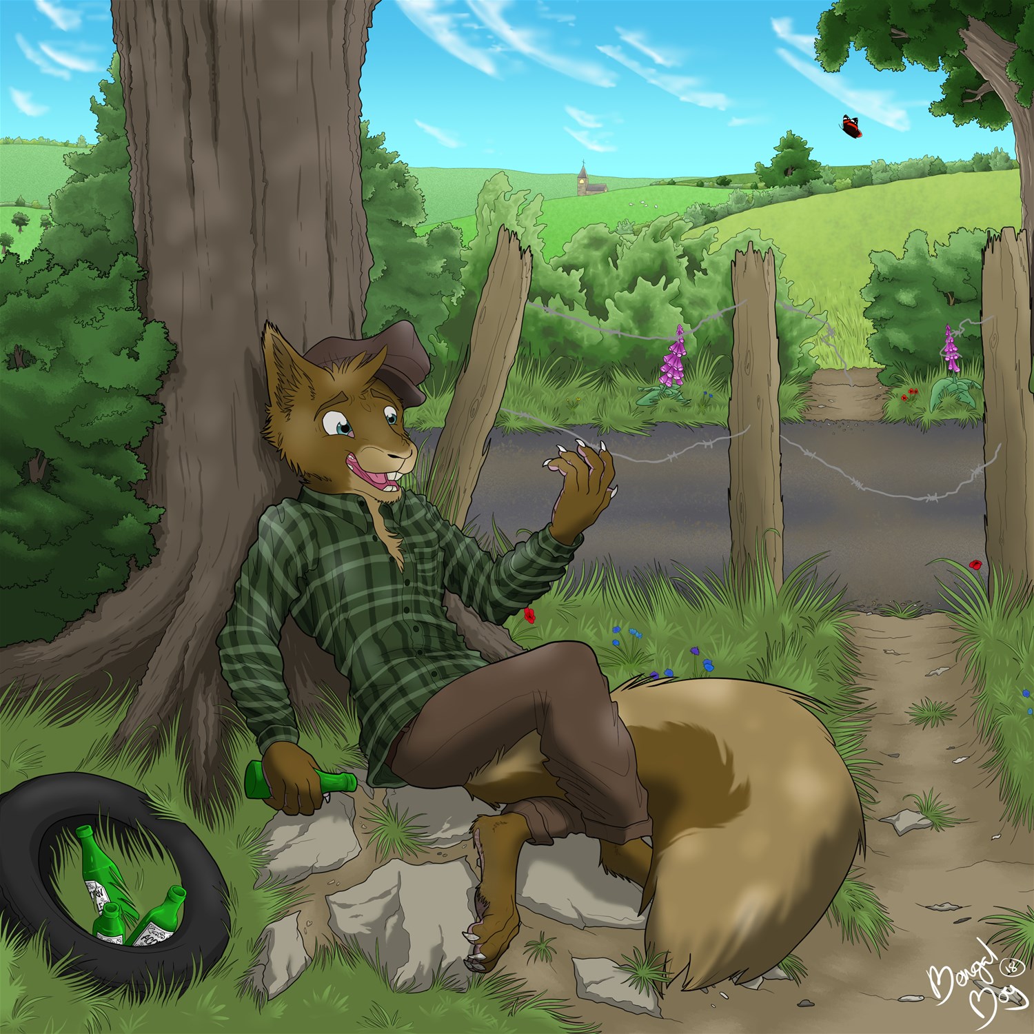 YCH Charity Auction: Acorn Ale by BengalBoy