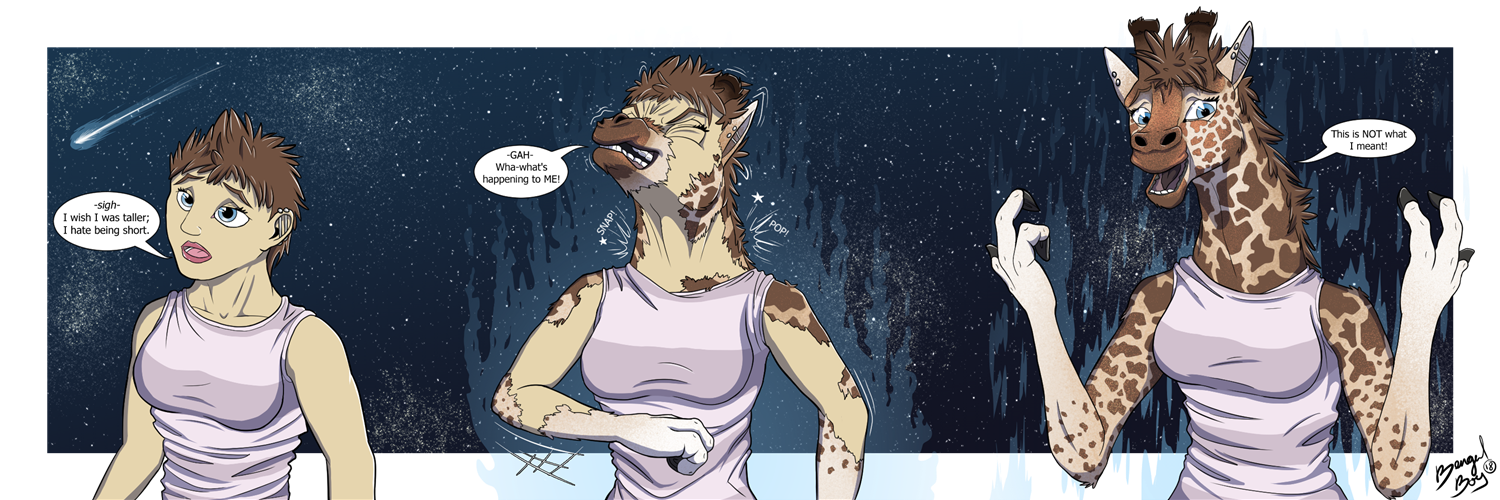 Giraffe by BengalBoy