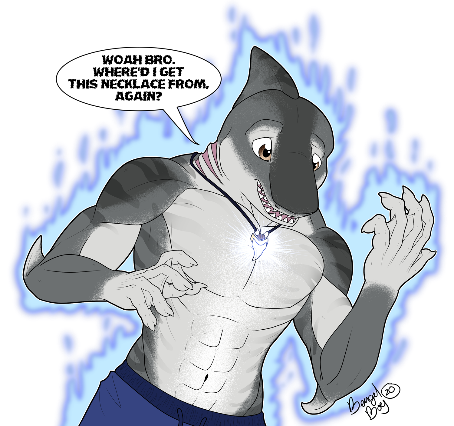 Shark TF by BengalBoy