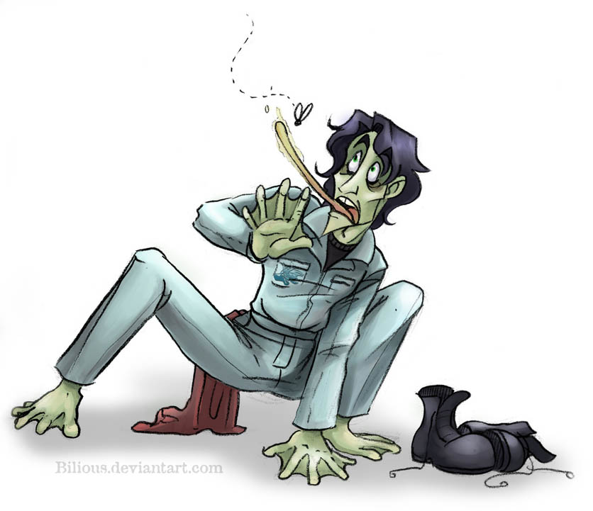 Newt by Bilious