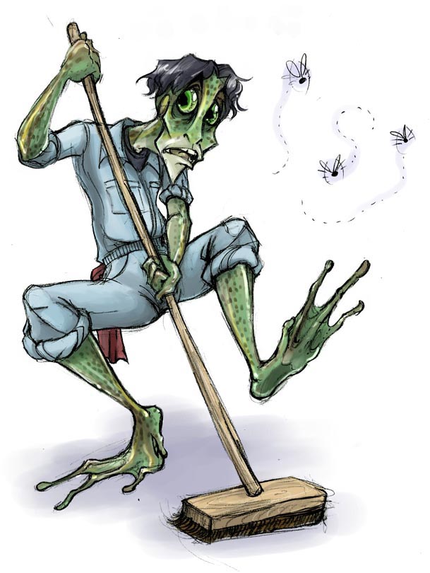 Newt by Bilious