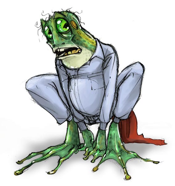 Newt by Bilious