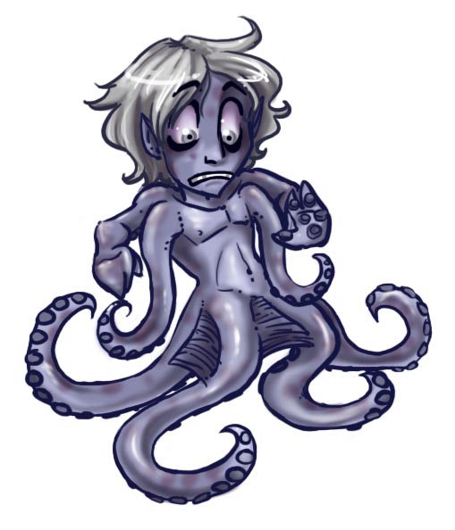 Octobili chibi by Bilious