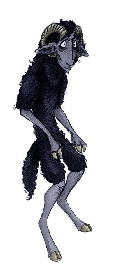 Sheep Newt by Bilious