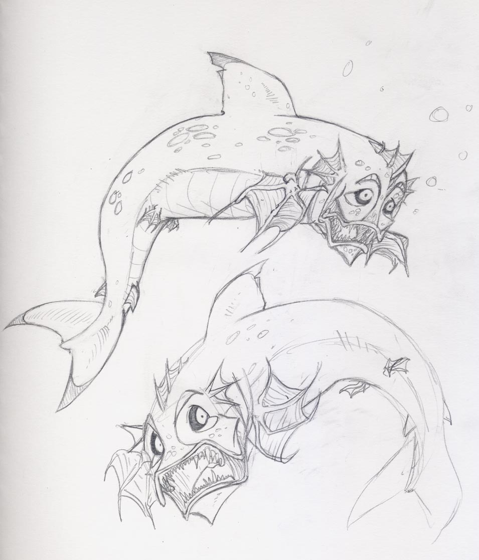Totally fishy by Bilious