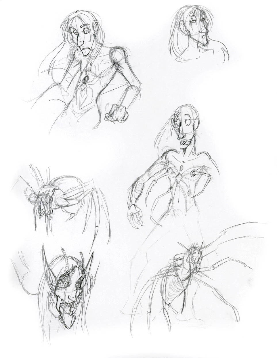 Uesses spider trouble by Bilious