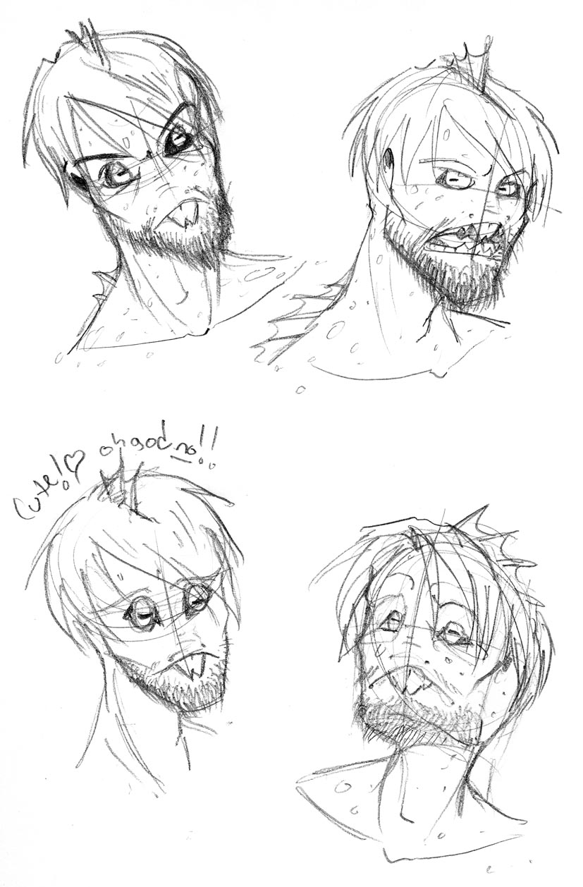 billyheadshots by Bilious
