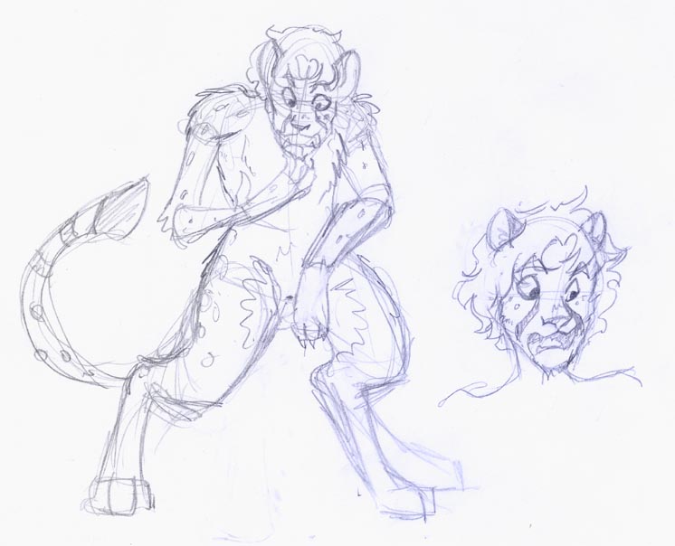 cheetahcomishdoodles by Bilious