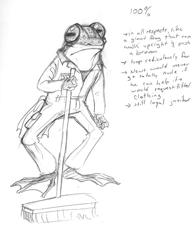 frog- by Bilious