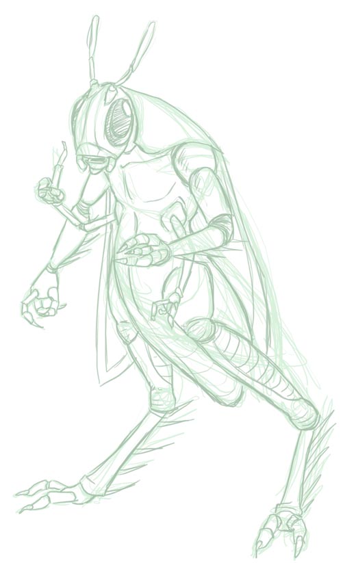 grasshopperuesse by Bilious