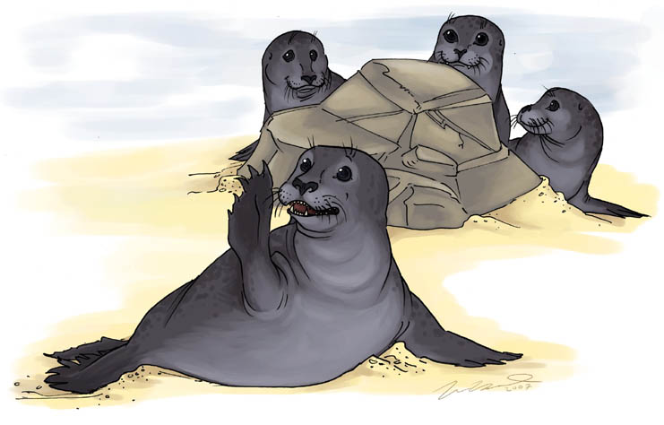 seal by Bilious