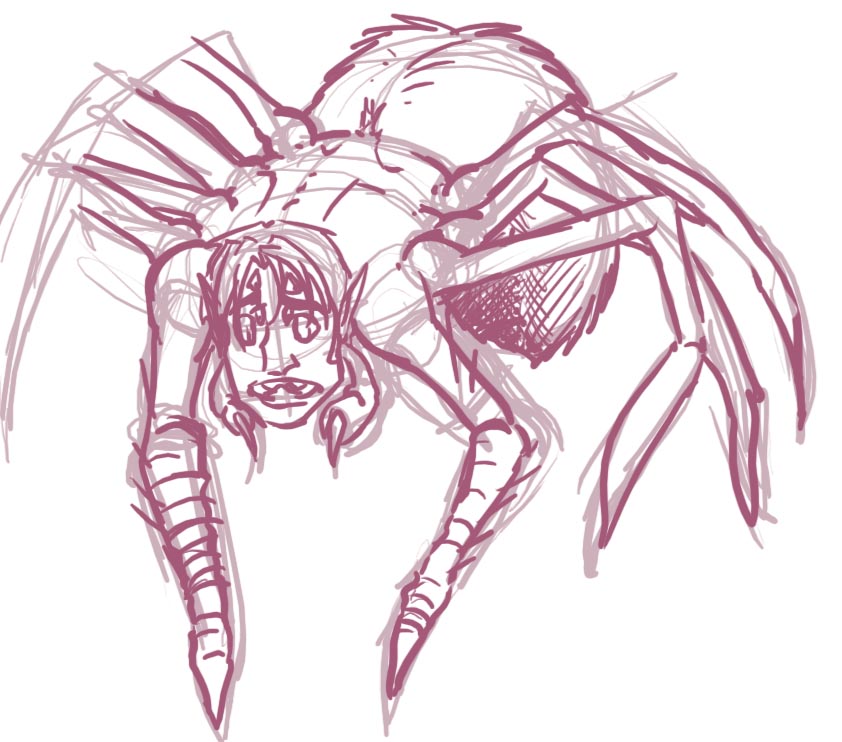 spiderbrian by Bilious