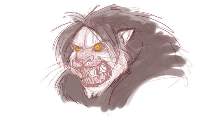 werelionbrian by Bilious