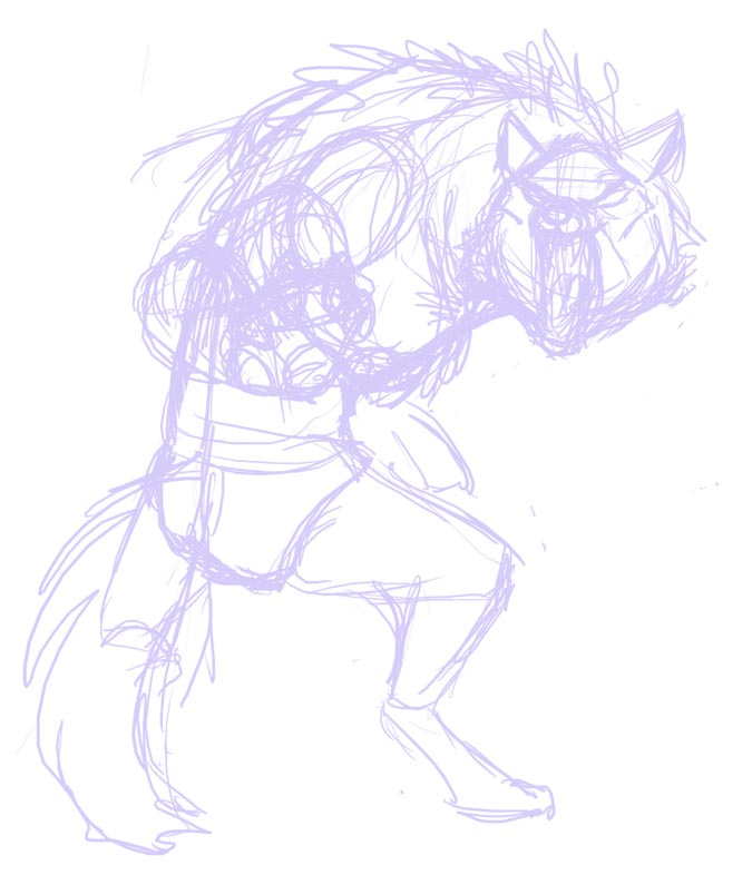 werewolfnewtwip by Bilious