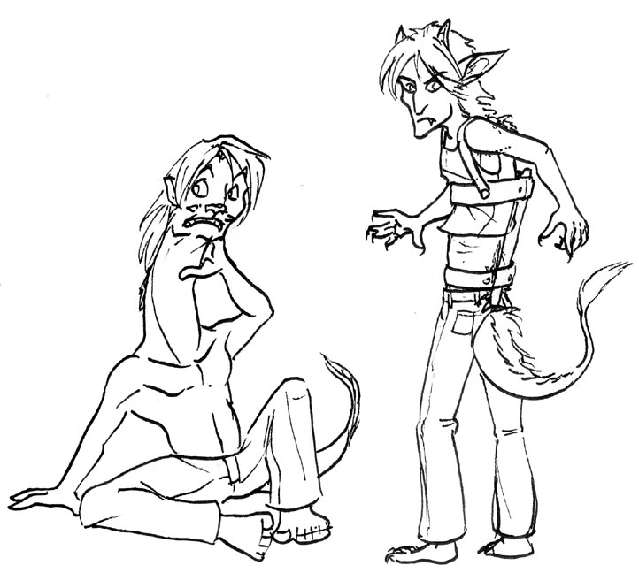 wesleytransformationdoodl by Bilious