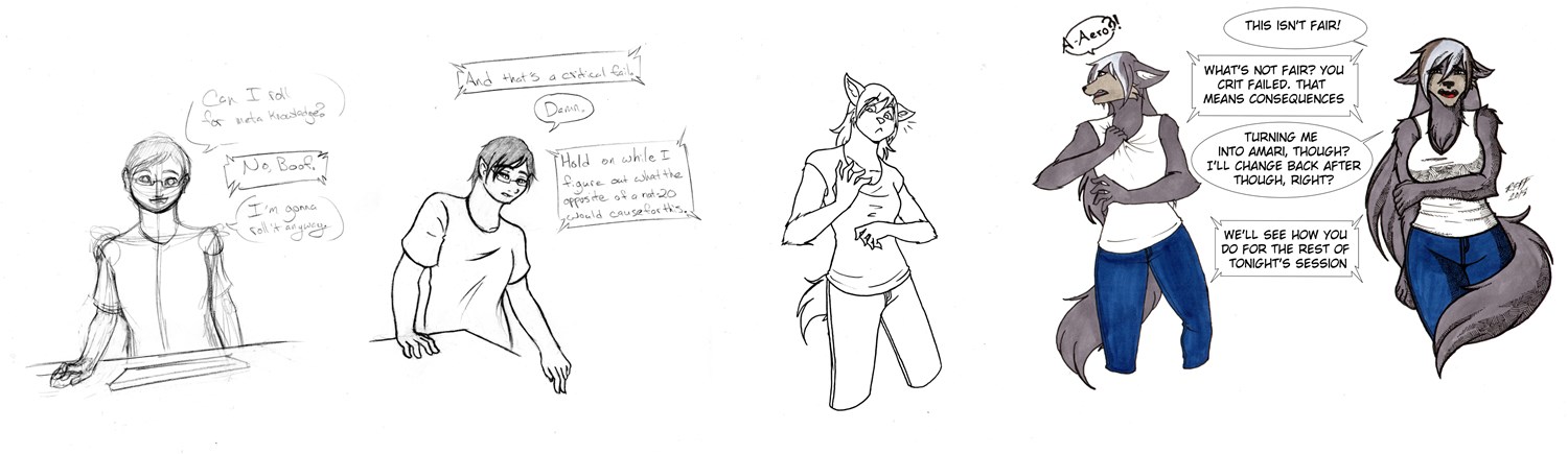 Critical Fail by WhenWolvesCryOut