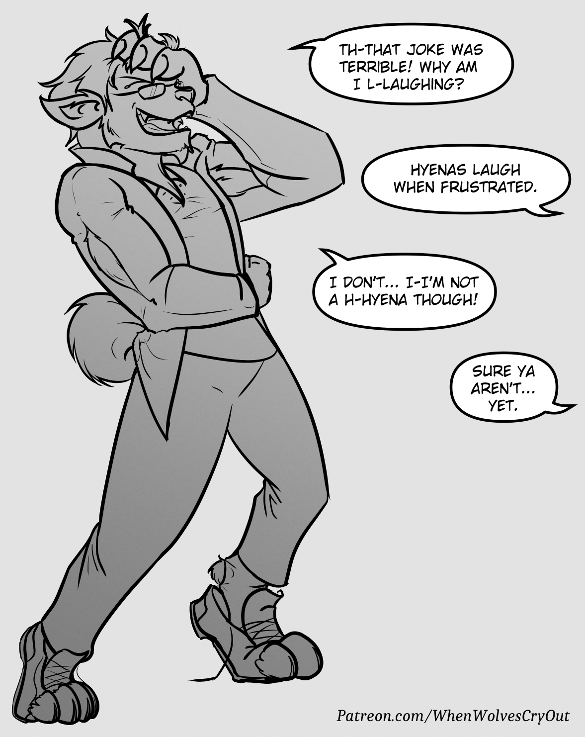 No Laughing Matter by WhenWolvesCryOut