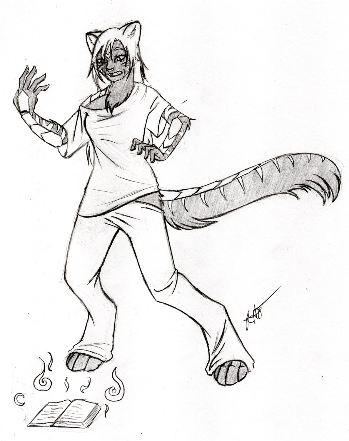 Kat's begining by WhenWolvesCryOut
