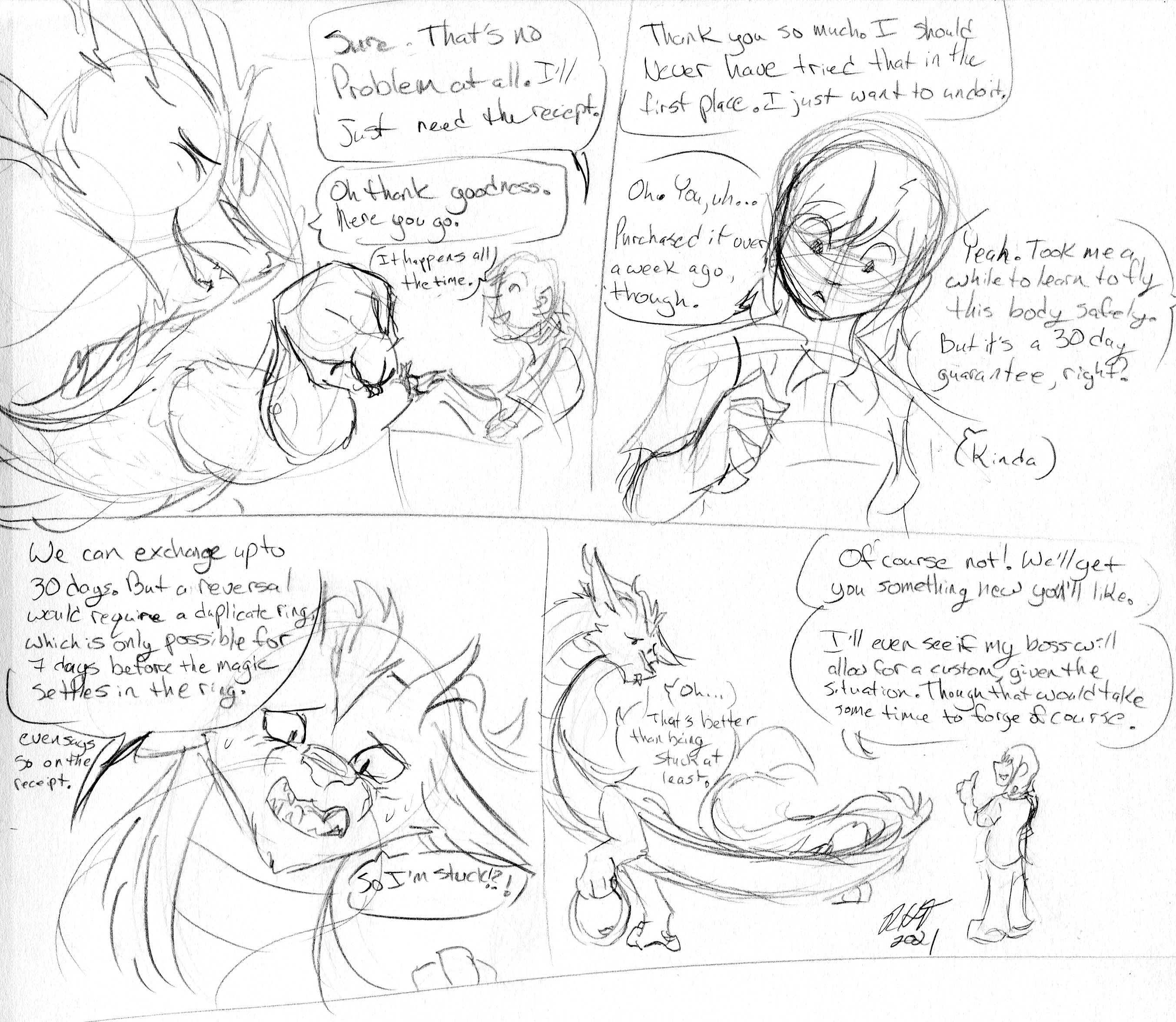 Satisfaction Guarantee by WhenWolvesCryOut
