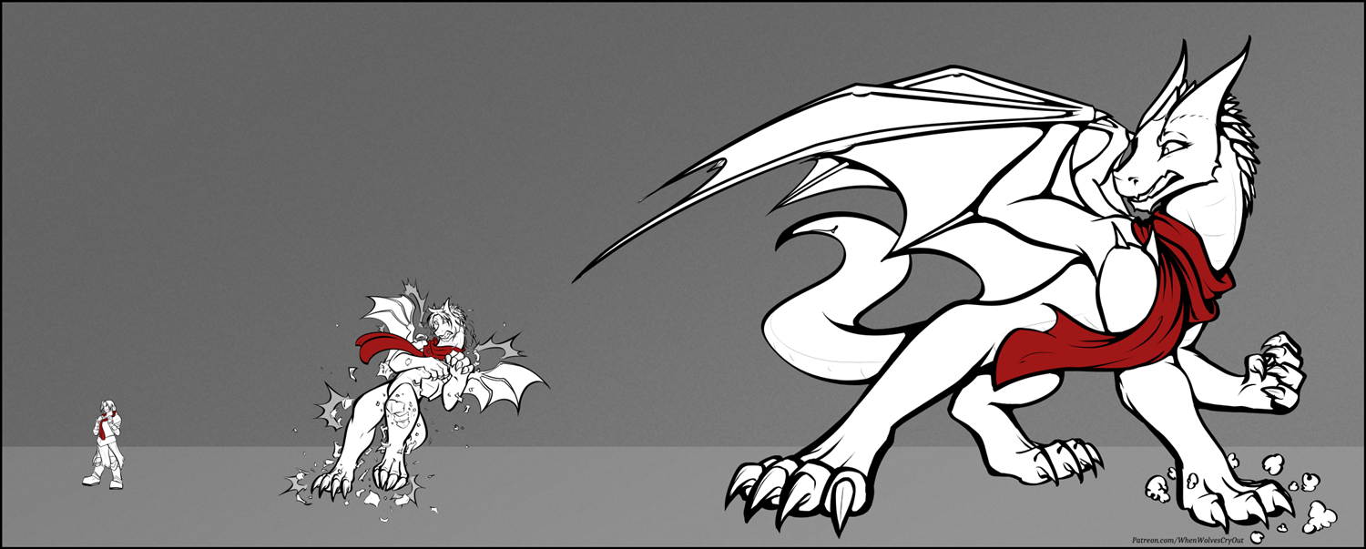 Scarf of [+STR] by WhenWolvesCryOut