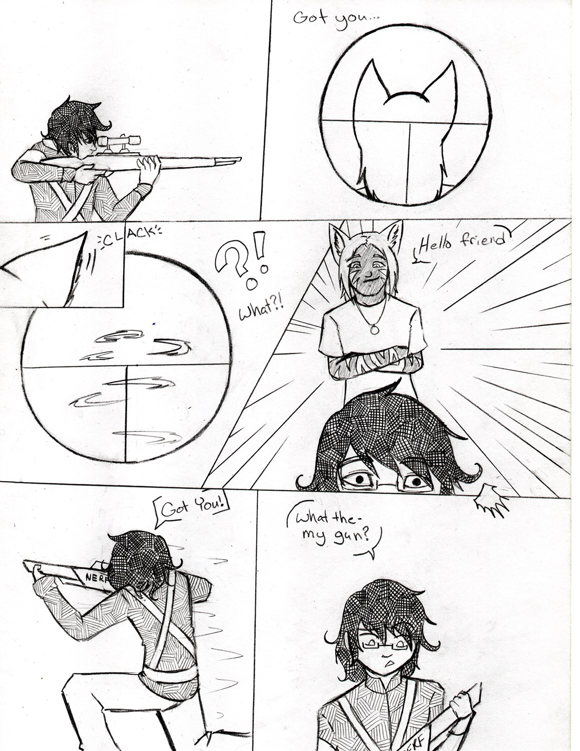 The Sniper by WhenWolvesCryOut